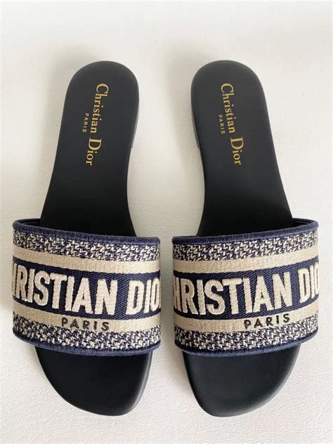 christian dior sliders uk|christian dior sandals outfit.